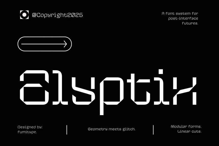 Elyptix Font