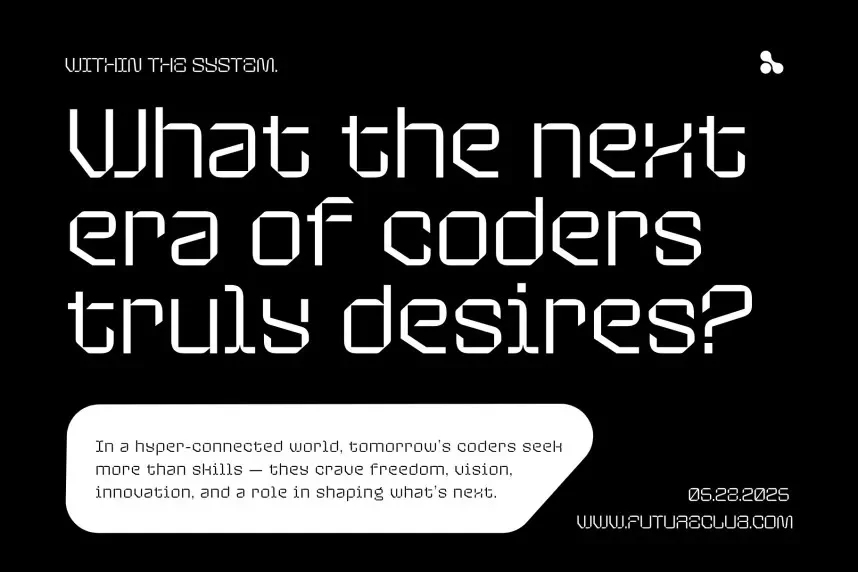 Elyptix Font preview 5