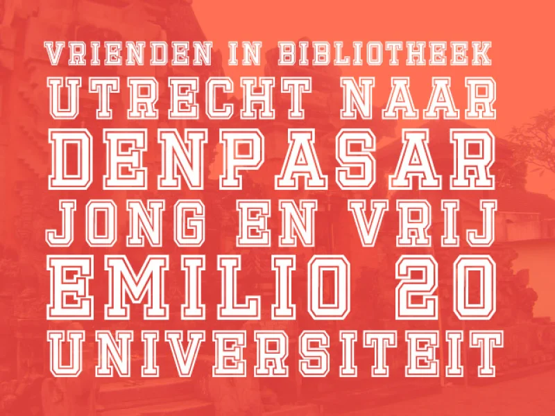 Emilio 20 Font