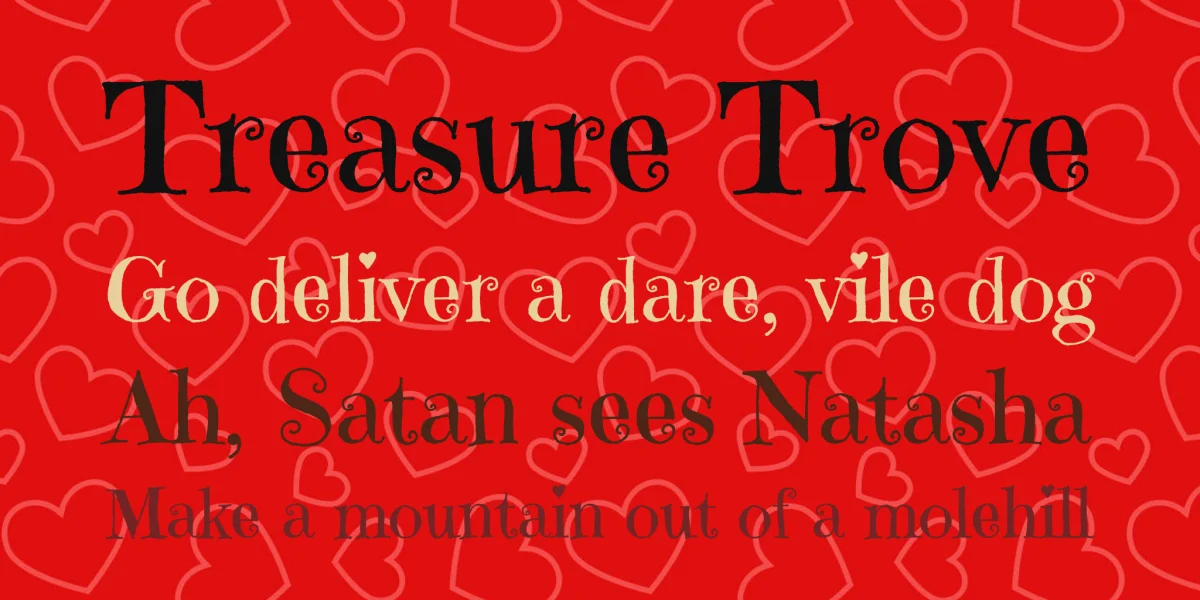 Emilys Candy Font preview 2