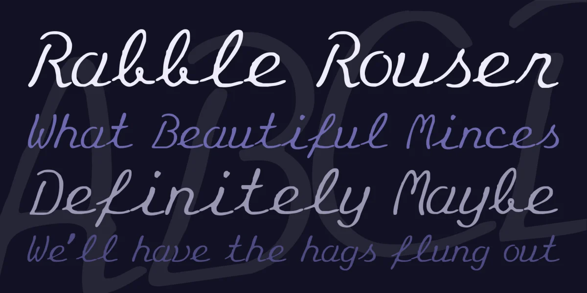 Eminenz Font preview 2