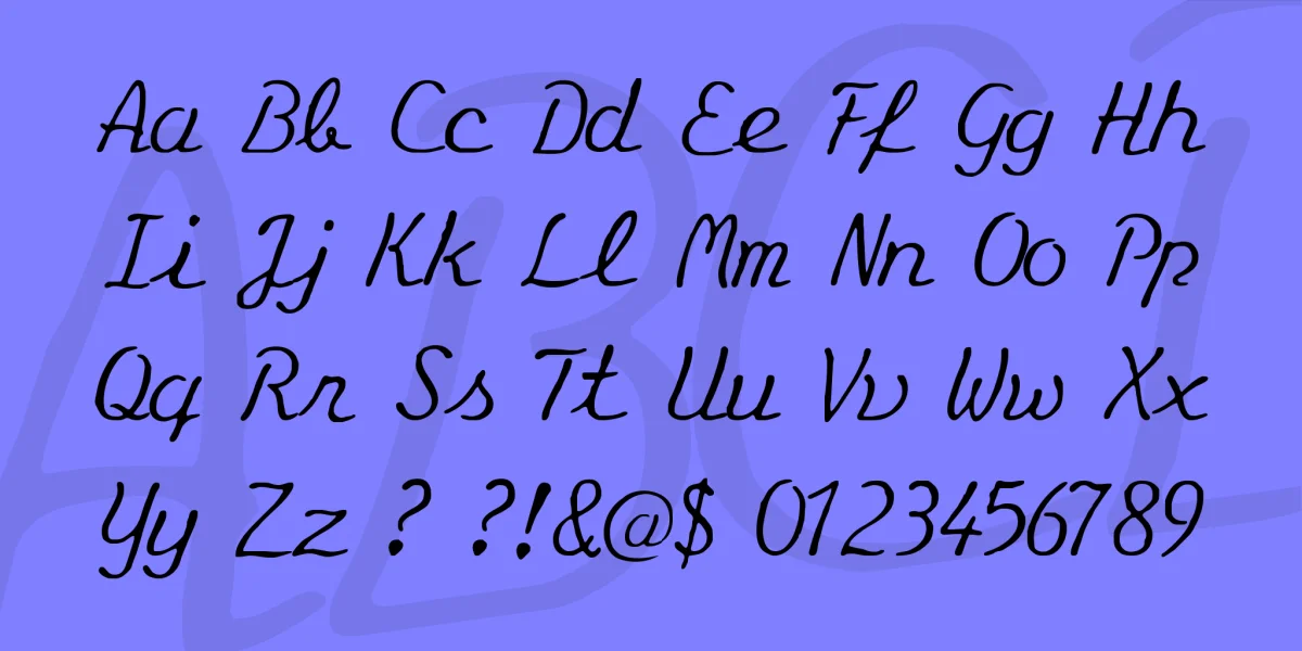 Eminenz Font preview 4