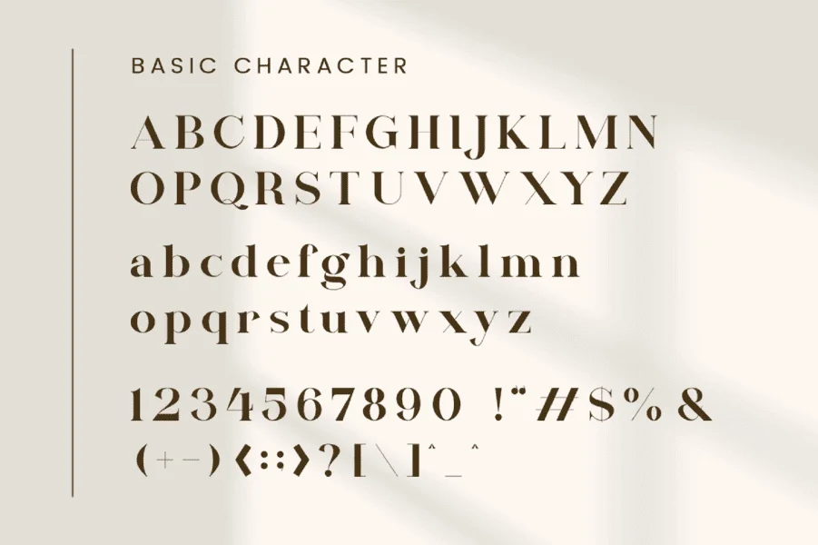 Emira Font preview 6
