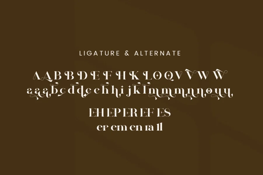 Emira Font preview 8