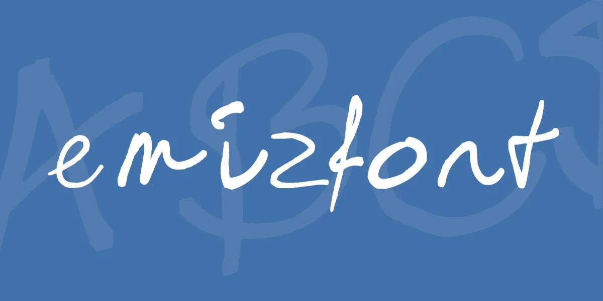 emizfont Font