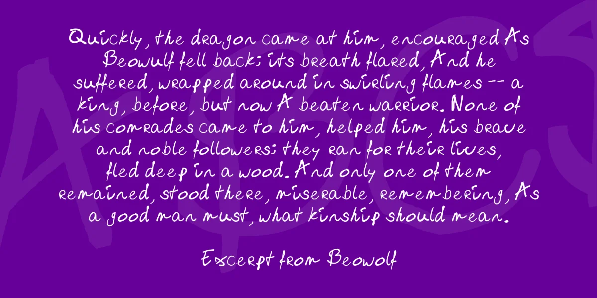 emizfont Font preview 3