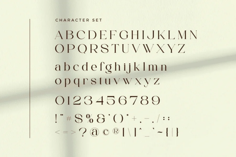 Emotte Font preview 7