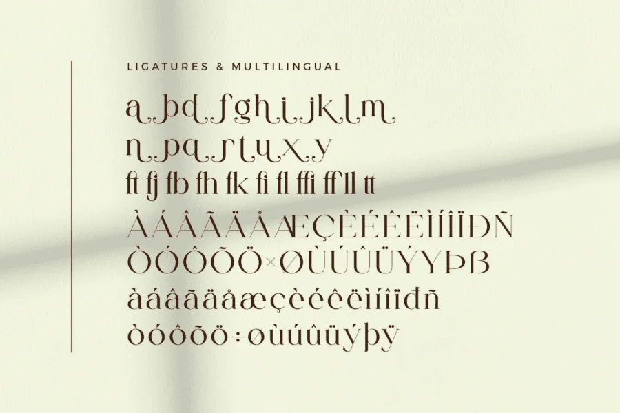 Emotte Font preview 8