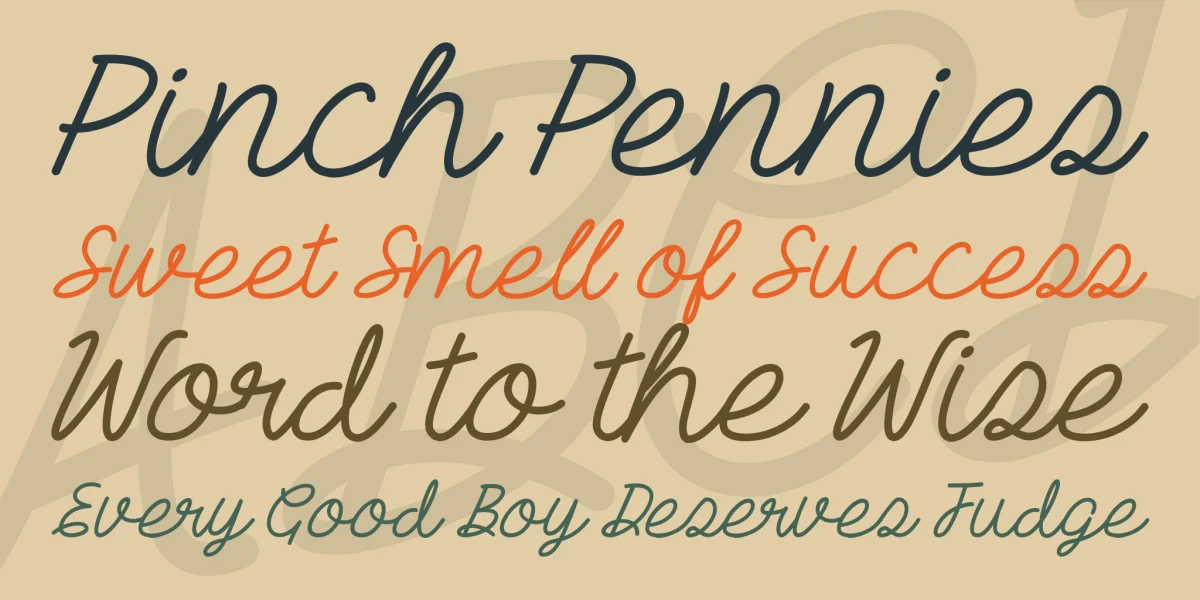 End of the Dream Font preview 2