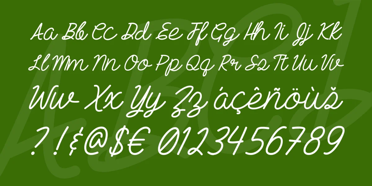 End of the Dream Font preview 4