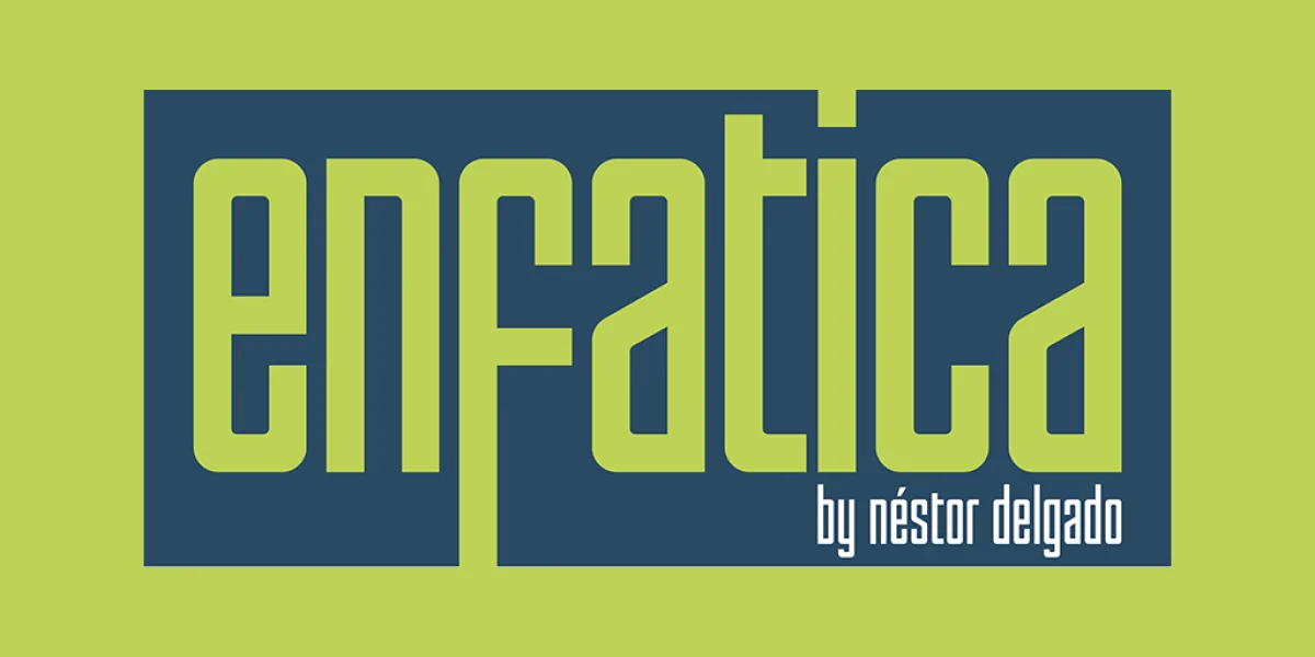 Enfatica Font Family