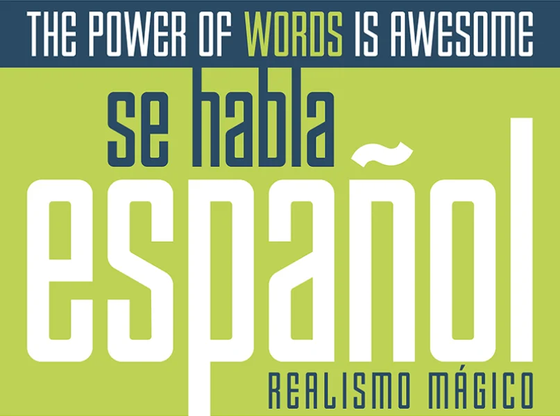 Enfatica Font Family preview 3