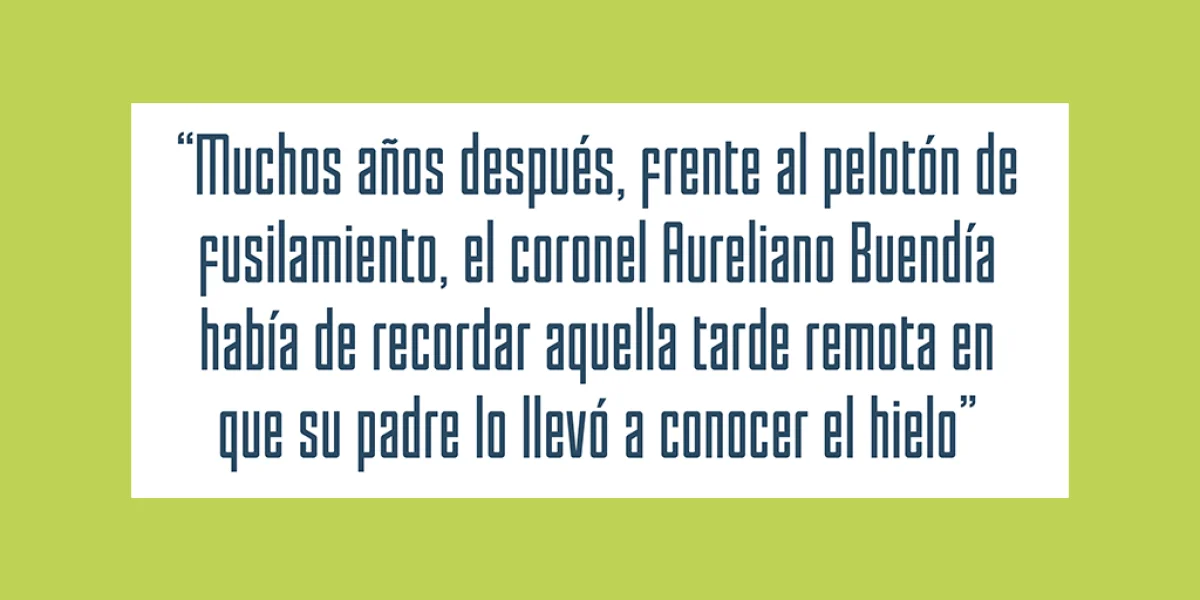 Enfatica Font Family preview 4