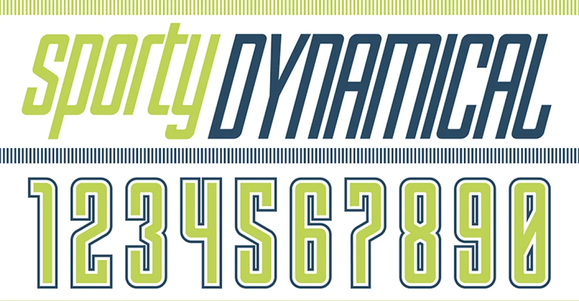 Enfatica Font Family preview 5