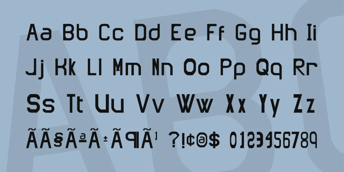 Engadget Font preview 4