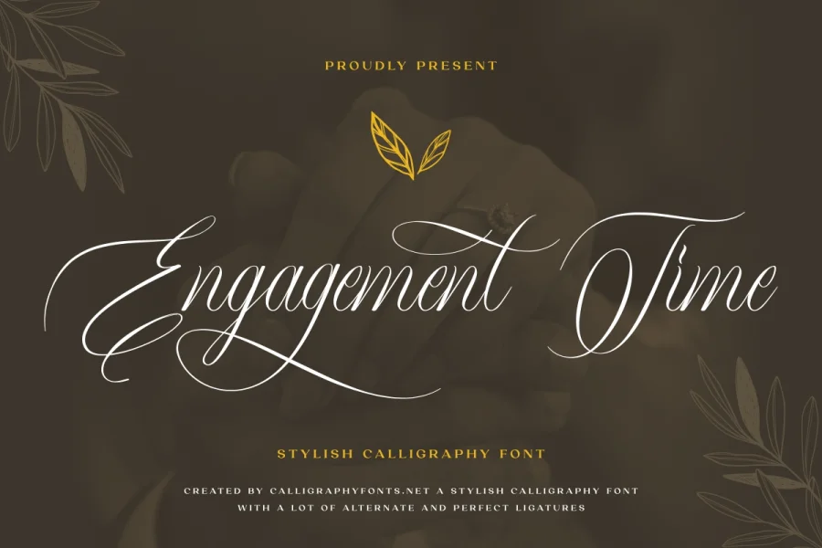 Engagement Time Demo Font