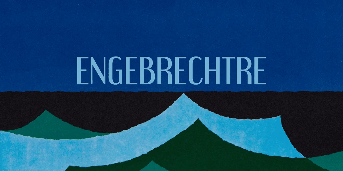Engebrechtre Font Family