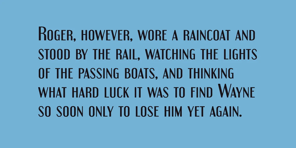 Engebrechtre Font Family preview 3