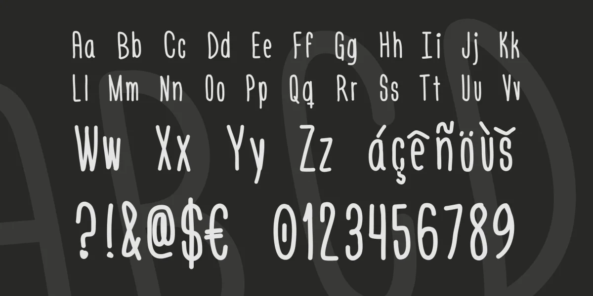 Engine Font Family preview 5
