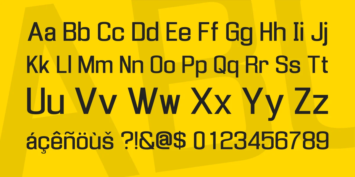 Enigmatic Font Family preview 4