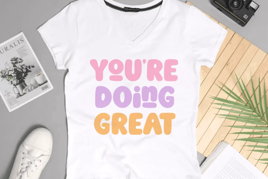 Enjoy Being Font preview 4
