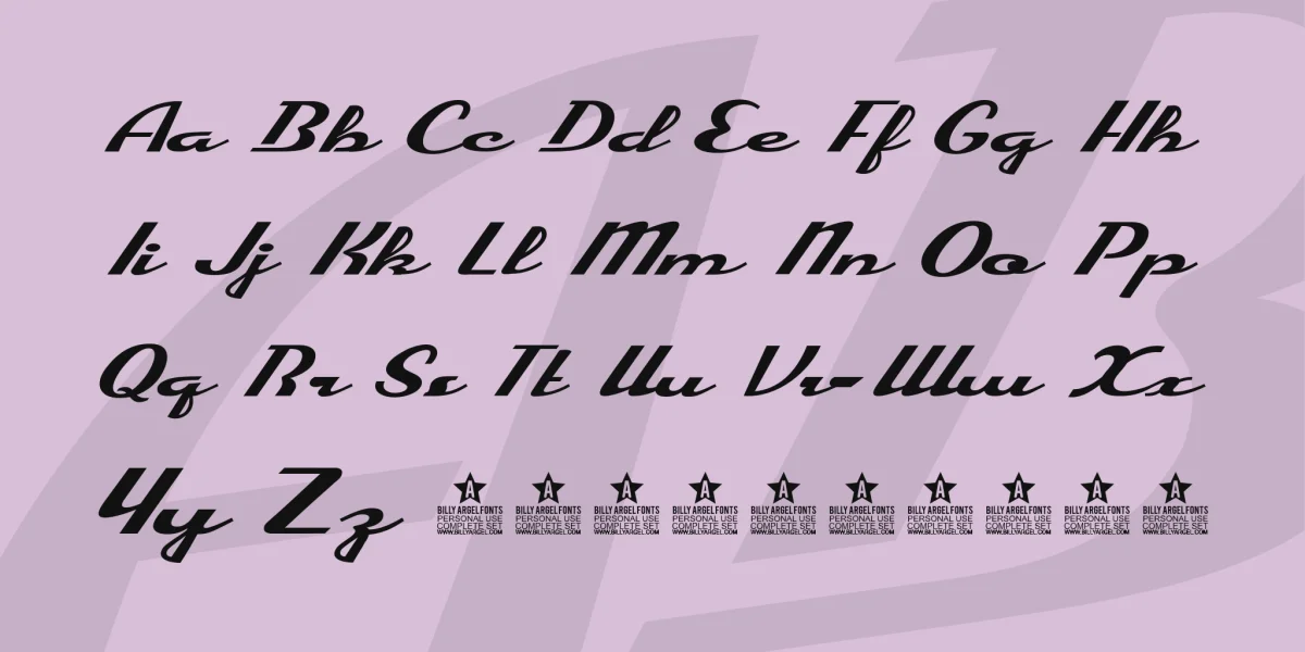 Enjoy Personal Use Font preview 4