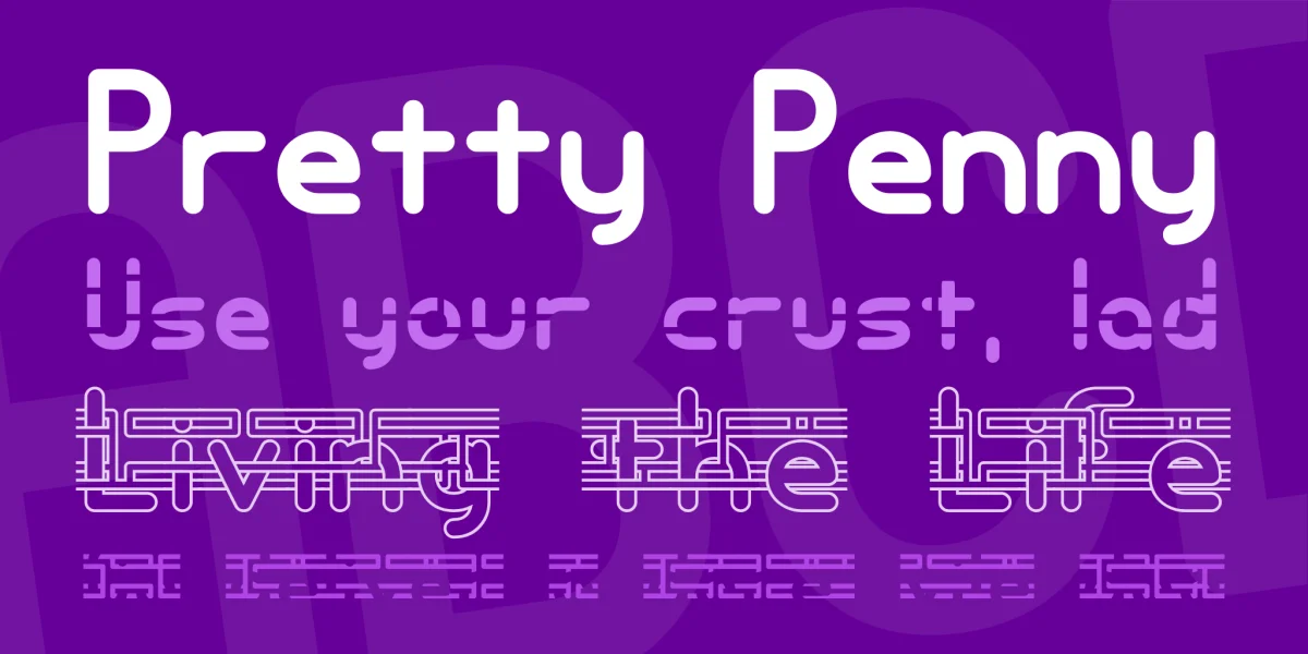 Entangled Font Family preview 2