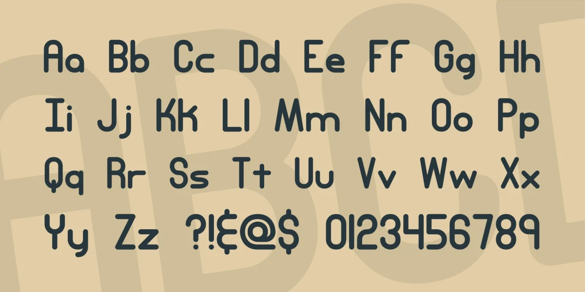 Entangled Font Family preview 3