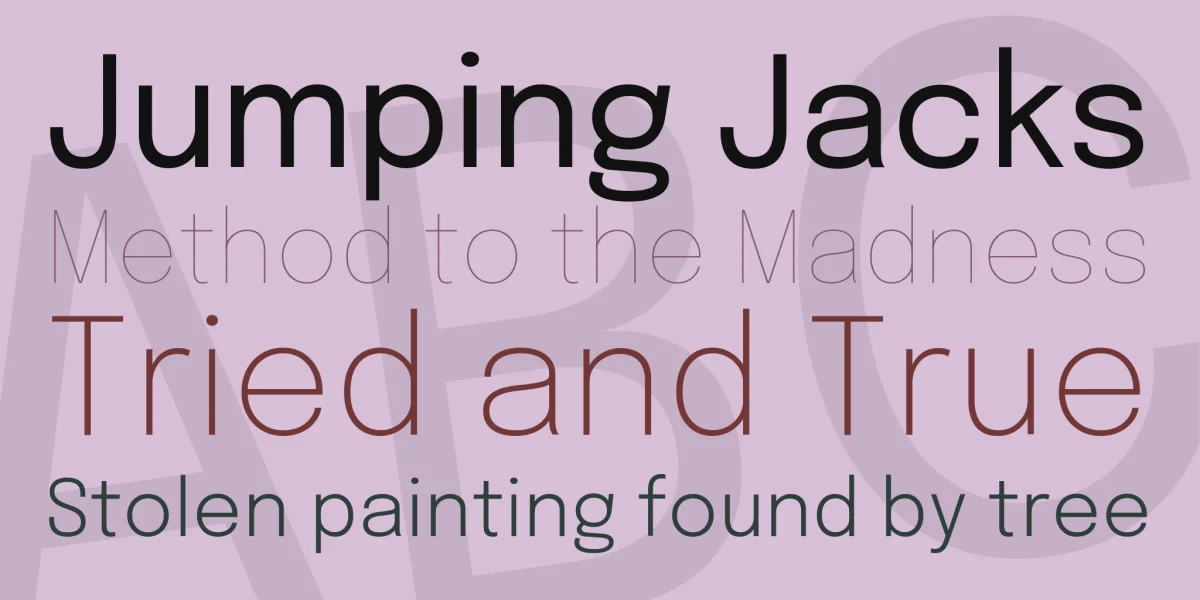 Epilogue Font Family preview 3