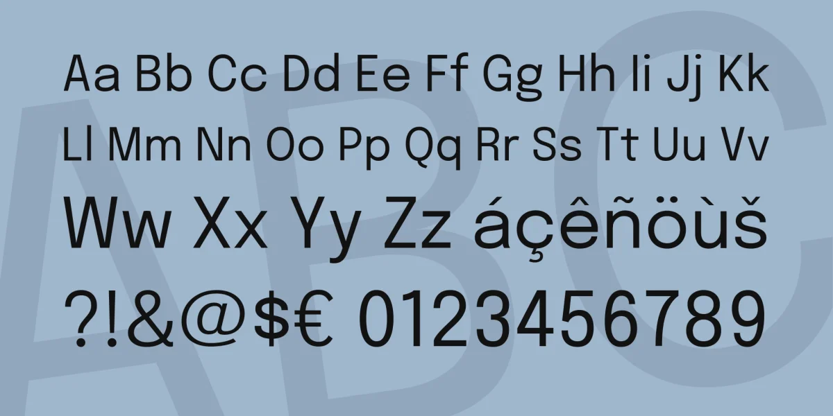 Epilogue Font Family preview 4
