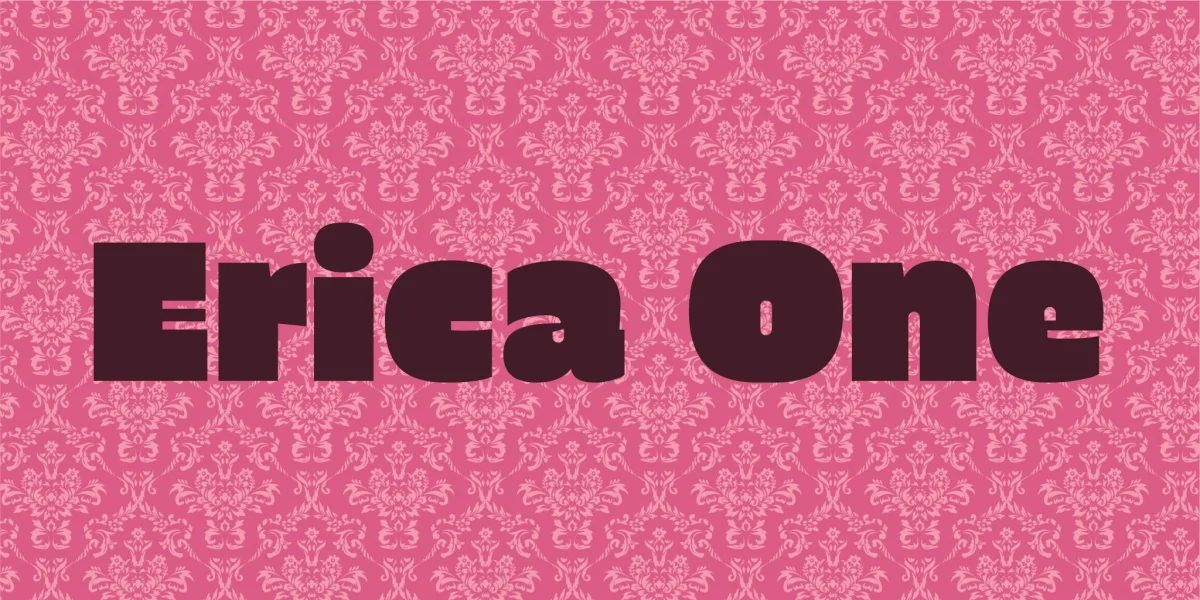 Erica One Font