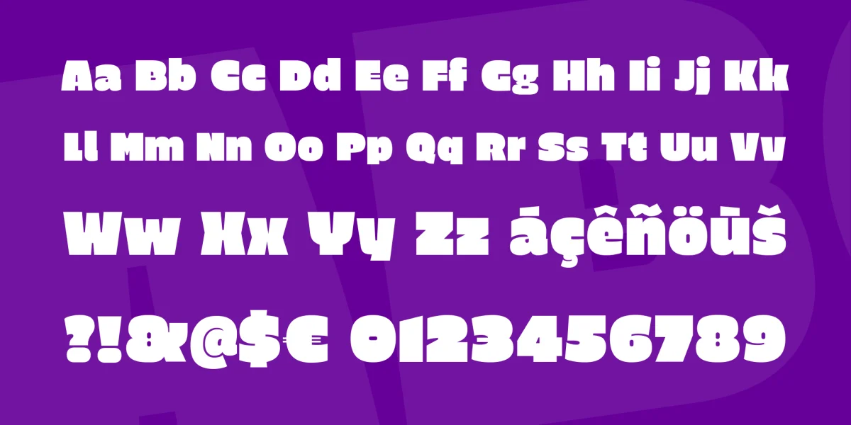 Erica One Font preview 4