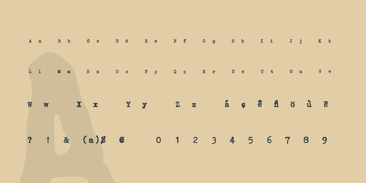 Erika Ormig Font preview 2