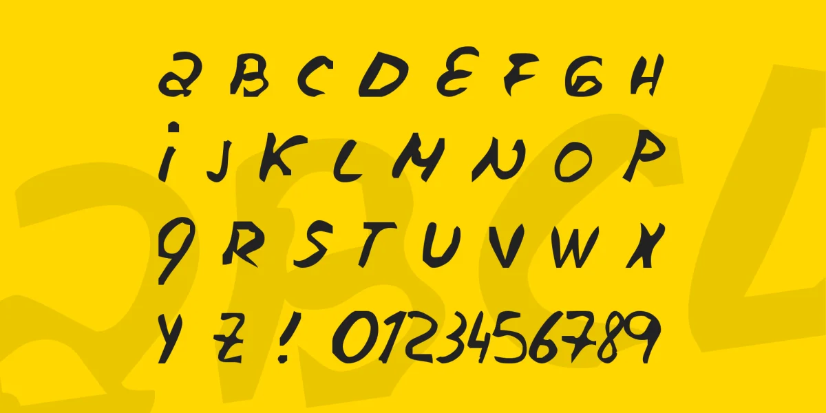 escudillers Font preview 4