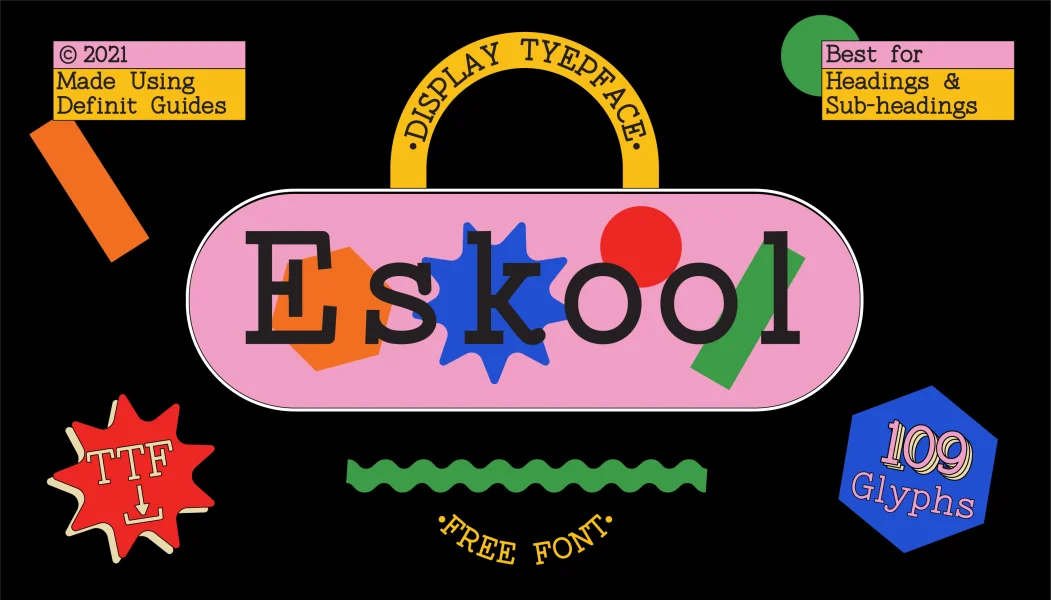 Eskool Font