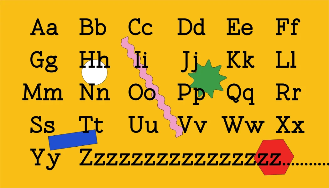 Eskool Font preview 2