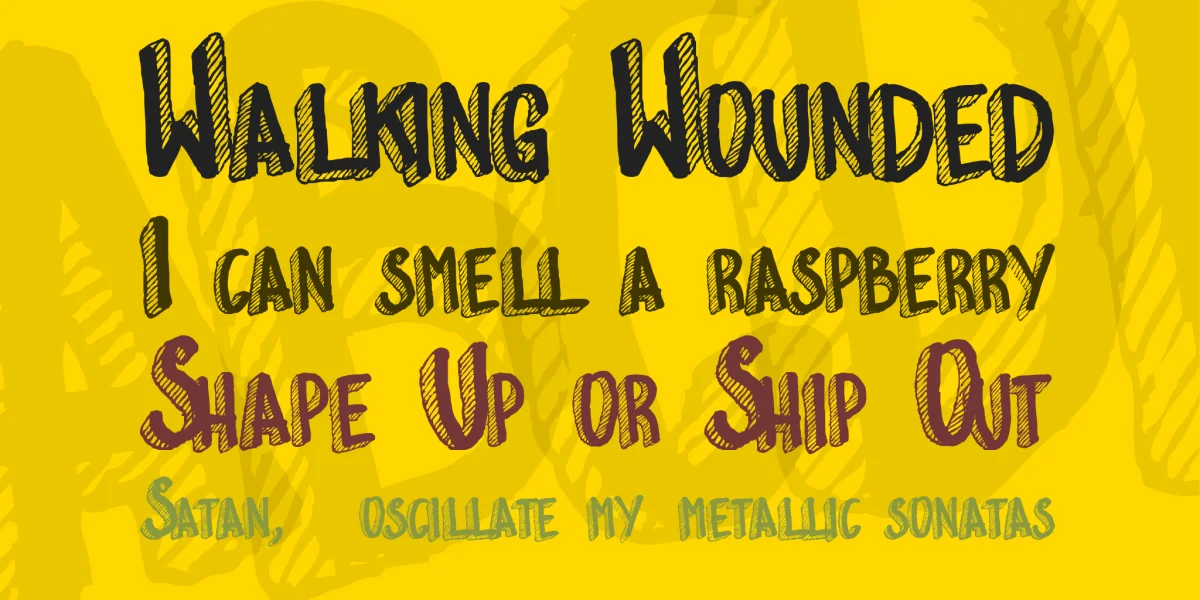Esquisito Font preview 2