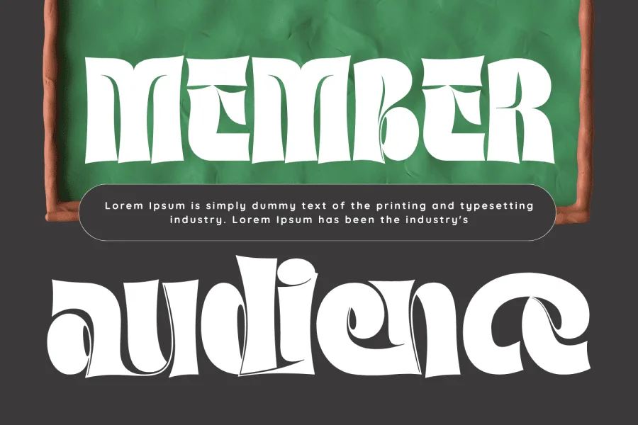 Essential Gathering Demo Font preview 2