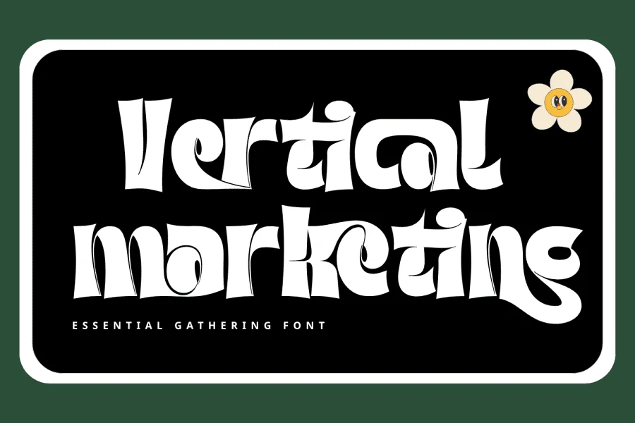 Essential Gathering Demo Font preview 5
