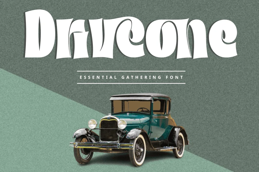 Essential Gathering Demo Font preview 6