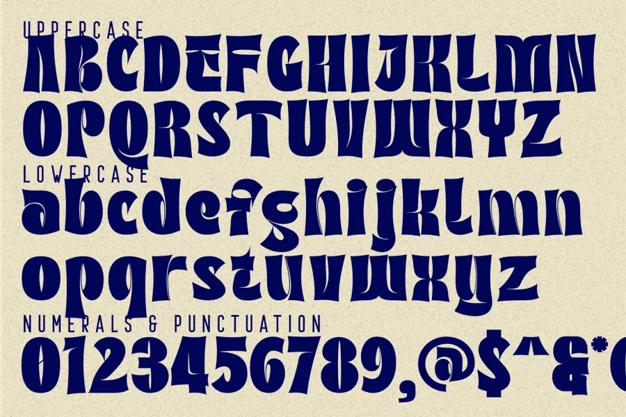 Essential Gathering Demo Font preview 7