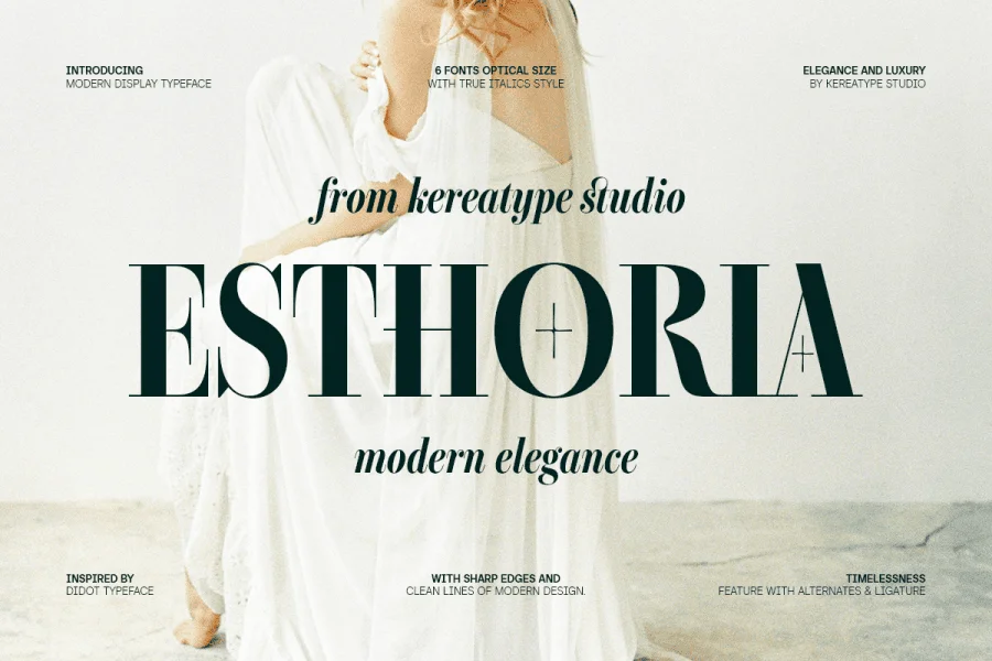 Esthoria Demo Font Family