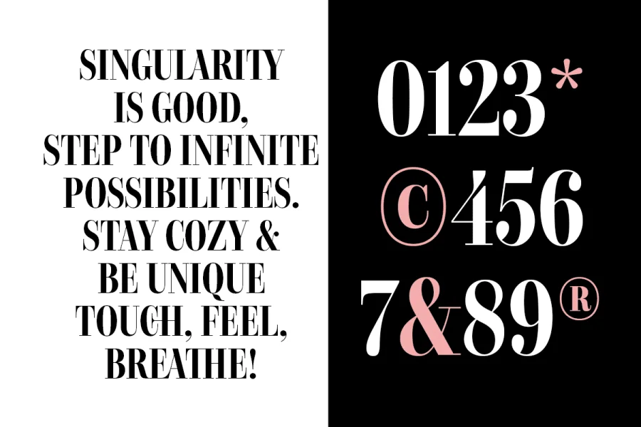 Esthoria Demo Font Family preview 17