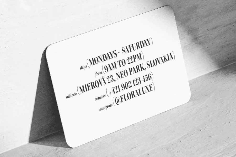 Esthoria Demo Font Family preview 19
