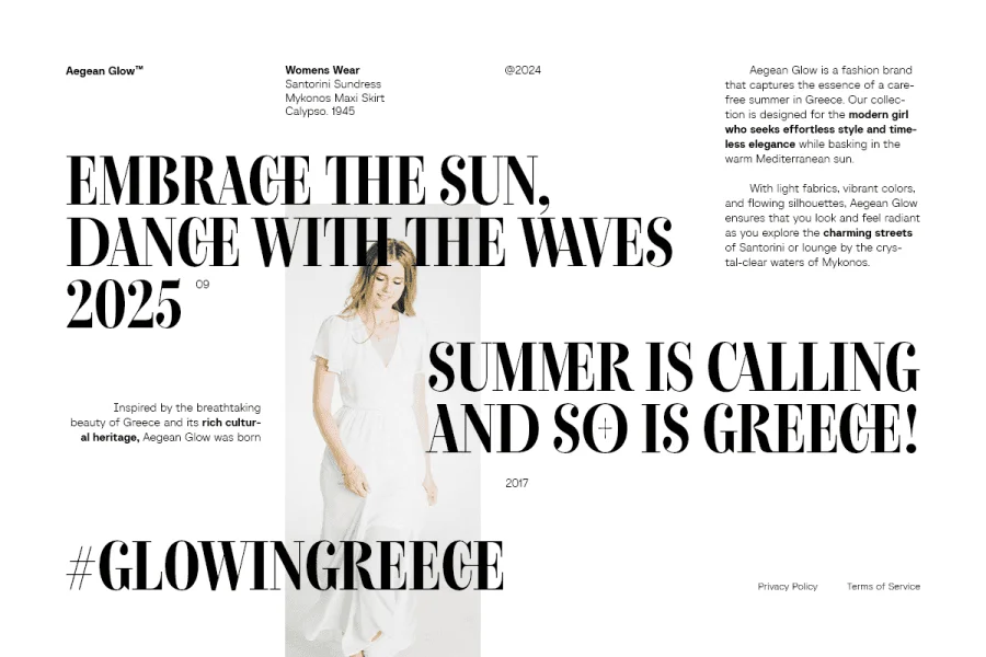 Esthoria Demo Font Family preview 3