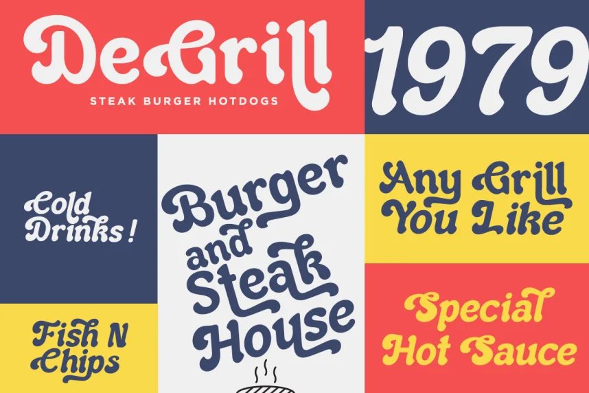 Estrella – Aesthetic Retro Font preview 3