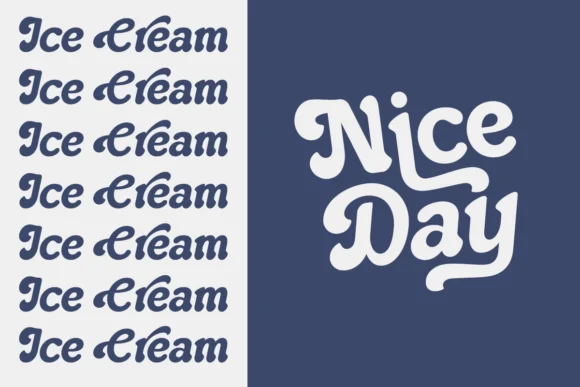 Estrella Font preview 2