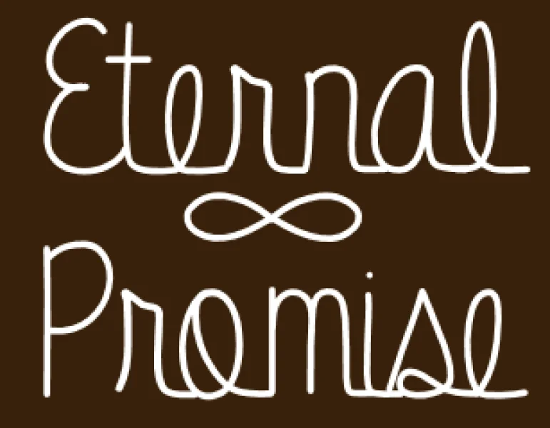 Eternal Promise Font preview 2