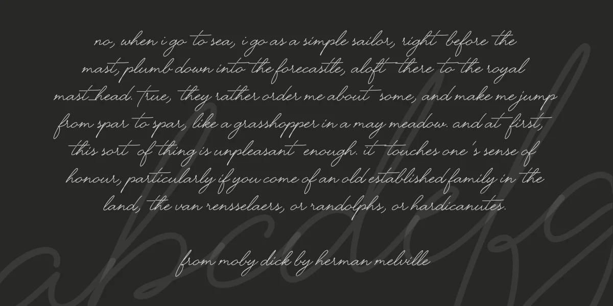 Eternate Font Family preview 2