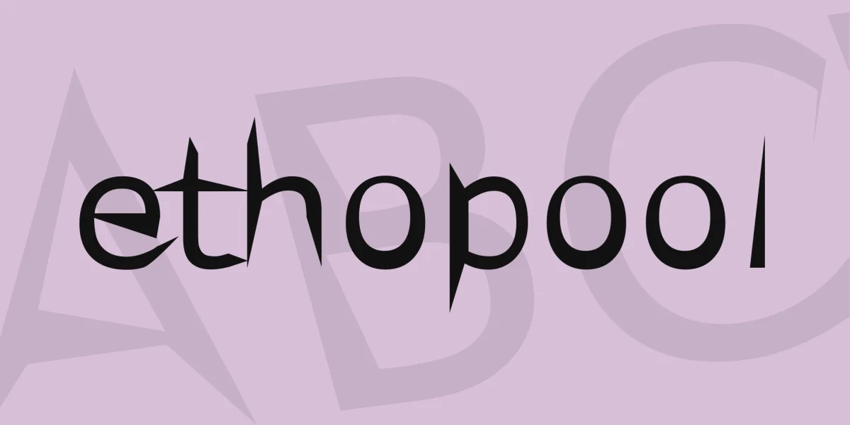 ethopool Font